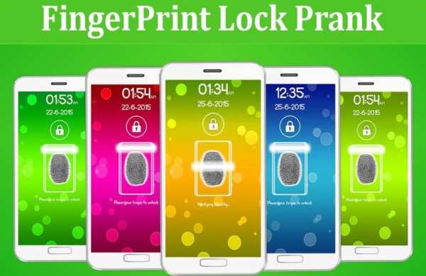 Fingerprint Lock Screen Prank स्क्रीनशॉट 2