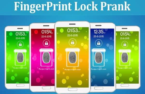 Fingerprint Lock Screen Prank स्क्रीनशॉट 1