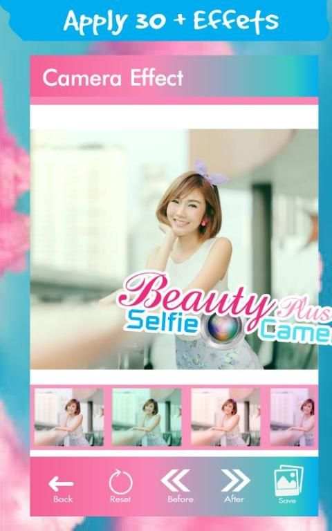 Beauty Plus Selfie Camera screenshot 3