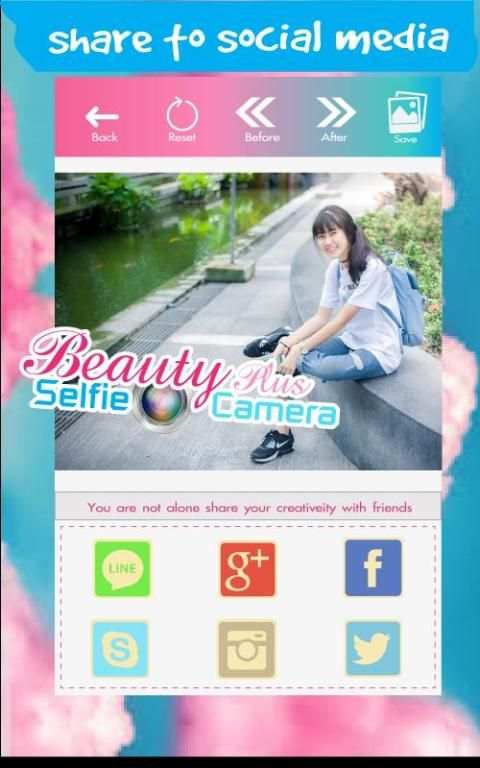 Beauty Plus Selfie Camera screenshot 2