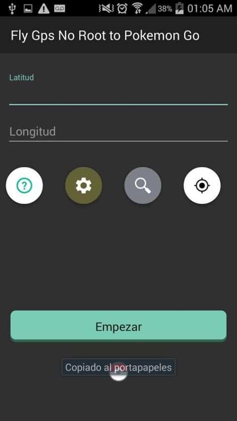Fly GPS No Root To Pkmon Go screenshot 2