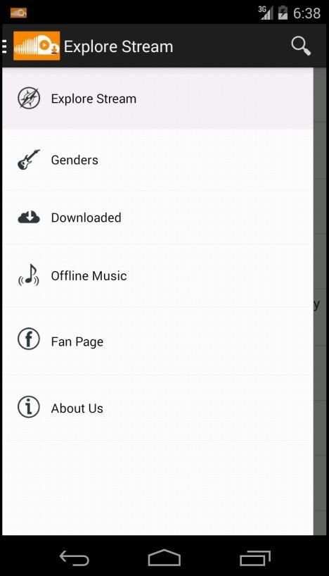 Cloud Player Downloader screenshot 1
