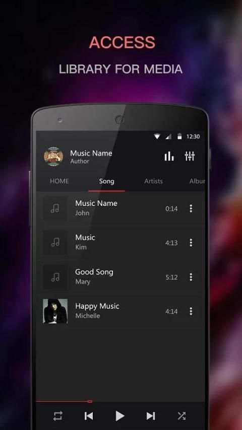 Equalizer music player booster screenshot 4