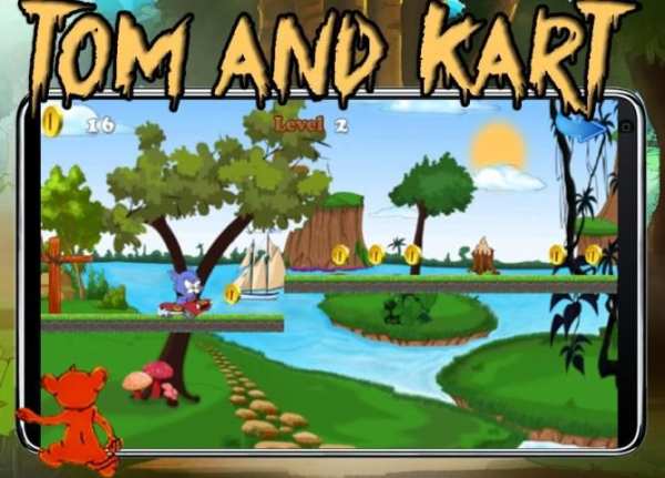 Tom and Kart Racing screenshot 3