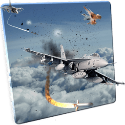 F18 Army Fighter Jet Attack أيقونة