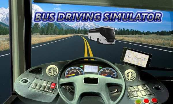 Bus Driving Simulator 5 تصوير الشاشة