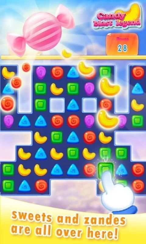 Candy Blast Legend скриншот 2