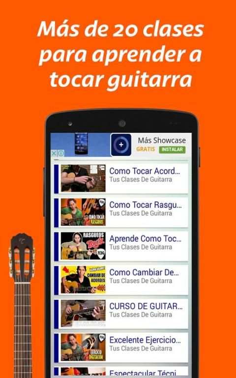 Aprender a tocar guitarra 2 تصوير الشاشة