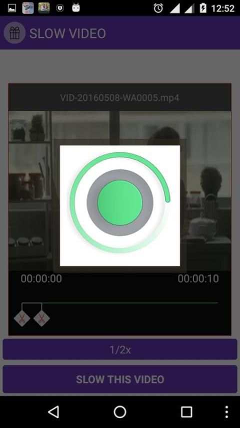 Slow Motion Video Camera screenshot 2