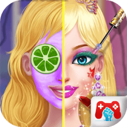 Princess Dream Salon Makeover icon