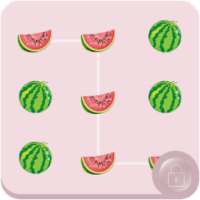 Watermelon App Lock Theme on 9Apps