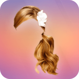 Woman HairStyle PhotoEditor आइकन
