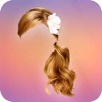 Woman HairStyle PhotoEditor