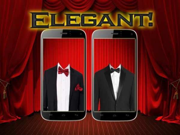 Man Suit Photo Montage 2 تصوير الشاشة