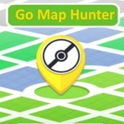 Go Map Hunter - For Pokémon GO