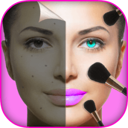 Face Makeup Cam आइकन