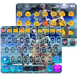 Aries Emoji Keyboard Theme