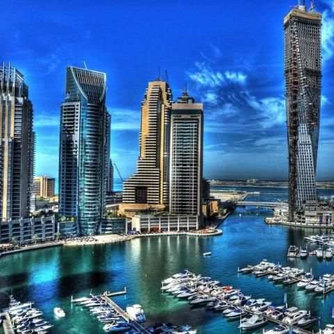 Dubai Tour Live Wallpaper 2 تصوير الشاشة