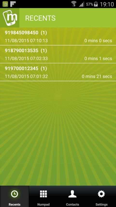 MobileeRing screenshot 1