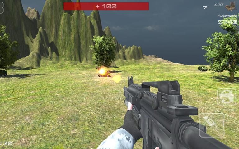 Beach War screenshot 3