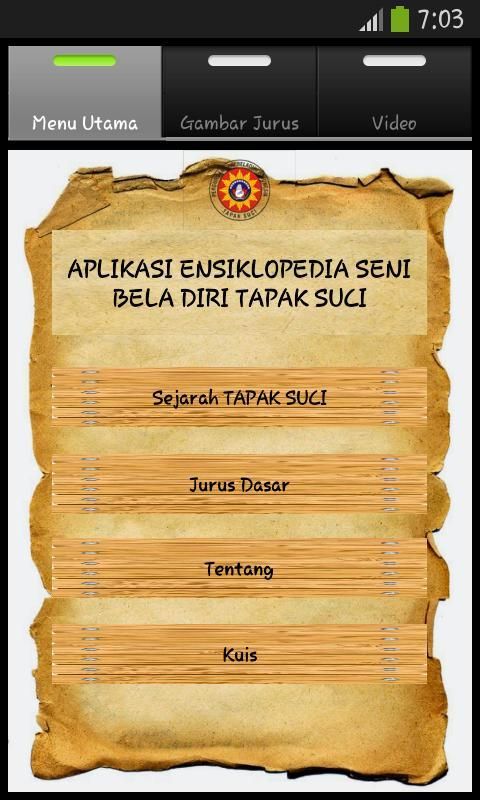 Ensiklopedia Tapak Suci screenshot 4