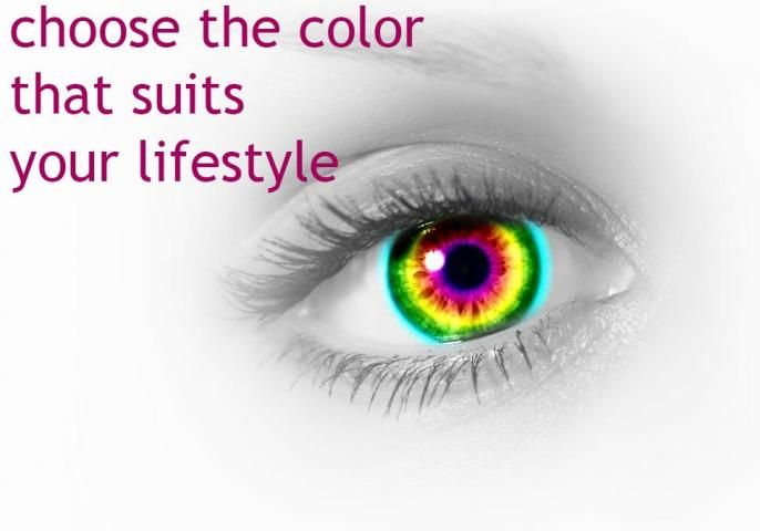 रंग आंख प्रभाव स्क्रीनशॉट 5