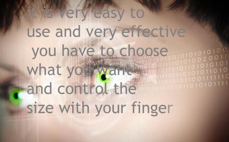 रंग आंख प्रभाव स्क्रीनशॉट 6