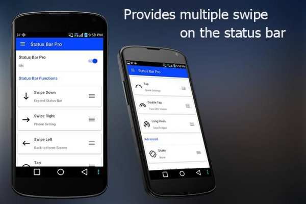 Status Bar Pro screenshot 6