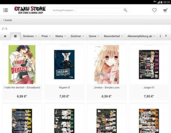 Otaku Store screenshot 2