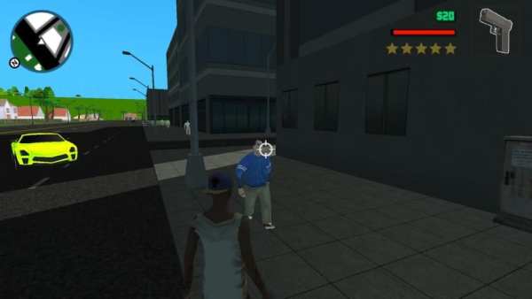 Rio Crime Simulator: City Wars स्क्रीनशॉट 5