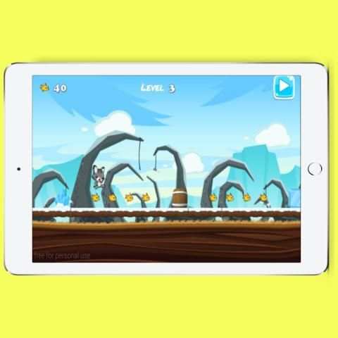 Cut Tom Run To Eat Fish screenshot 2