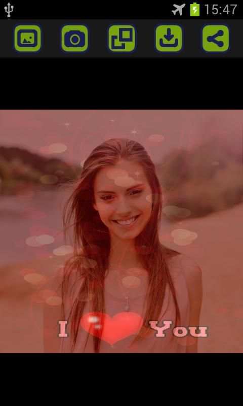 My Love Photo Effects screenshot 4