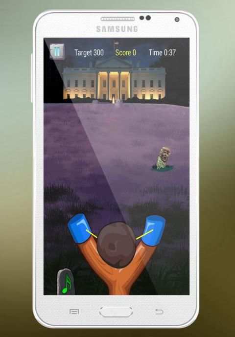 Trump The Zombie screenshot 1