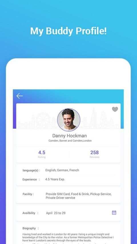 Buddy screenshot 3