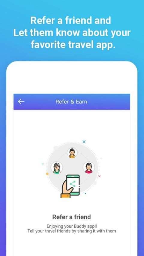 Buddy screenshot 2