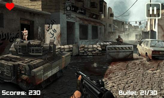 Sniper Shoot Warrior screenshot 1