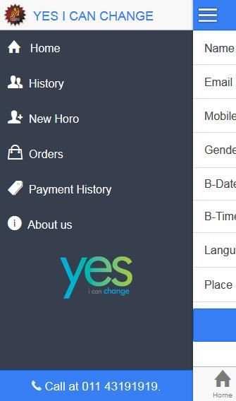 Horoscope - Yes I can change स्क्रीनशॉट 4