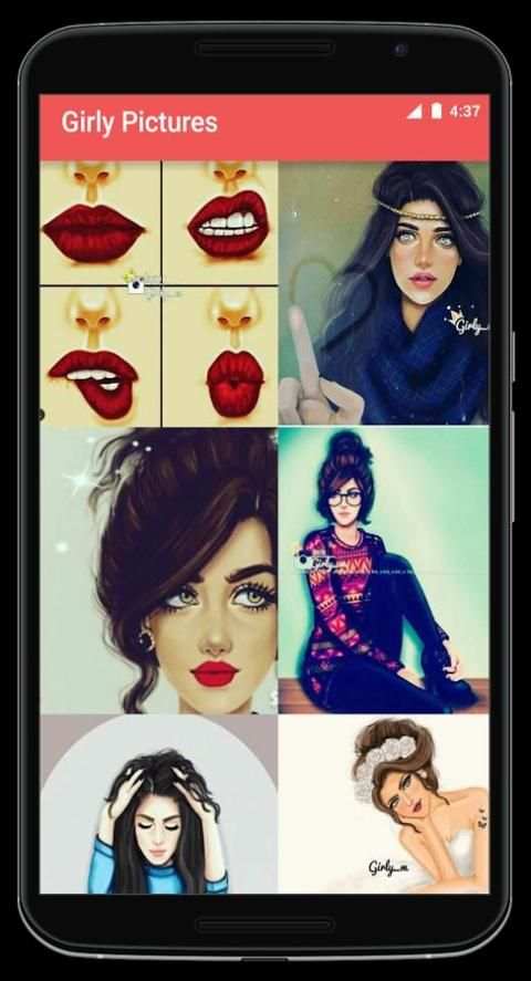 Girly Pictures स्क्रीनशॉट 6
