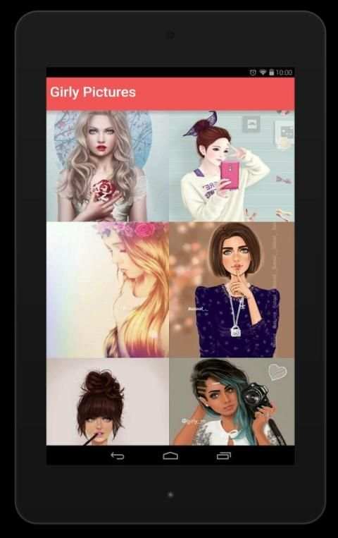 Girly Pictures स्क्रीनशॉट 14