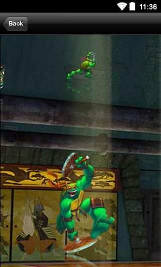Ninja Turtles Touch screenshot 2