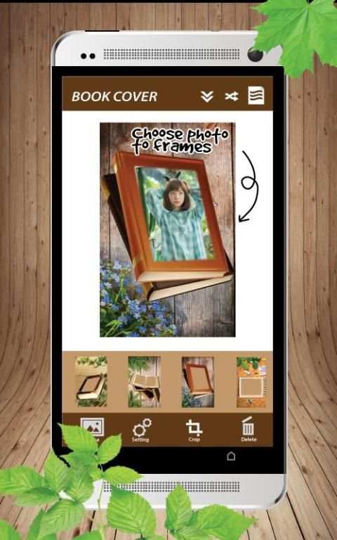 Book Cover Photo Editor 5 تصوير الشاشة