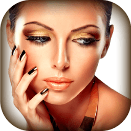 Makeup Photo Stickers icon