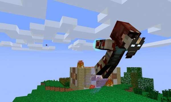 Mod Hero Red Titan for MCPE screenshot 3