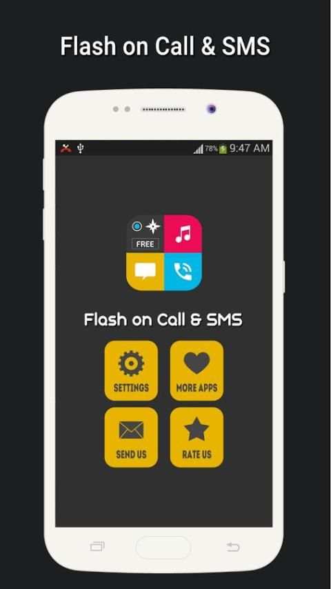 Flash Alerts Notifications screenshot 4