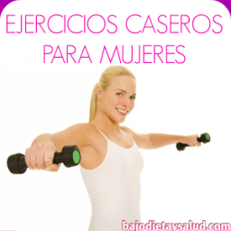 Ejercicios caseros para mujer icon