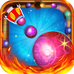 Marble legend : Bubble Blast आइकन