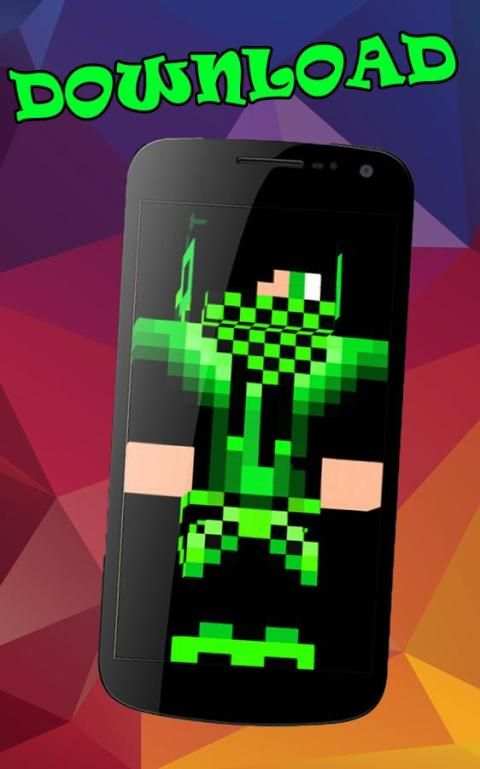 Mega skins for minecraft screenshot 4