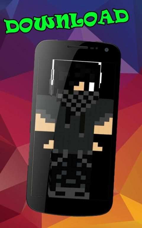 Mega skins for minecraft screenshot 1