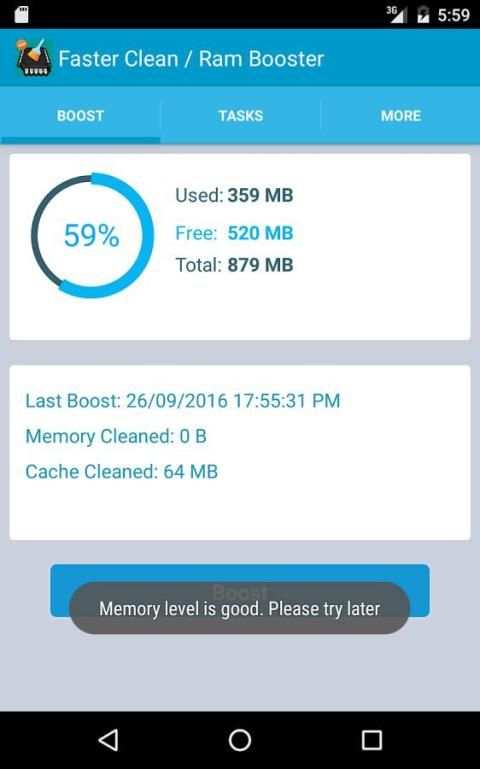Faster Clean स्क्रीनशॉट 4