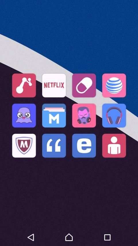 Teron - Icon Pack screenshot 2